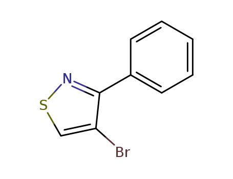 4-ブロモ-3-フェニルイソチアゾール