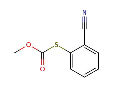 S-Methoxycarbonyl-2-cyan-thiophenol