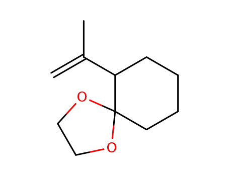 2-isopropenylcyclohexanone ethylene ketal