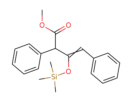 (Z)-2,4-Diphenyl-3-trimethylsilanyloxy-but-3-enoic acid methyl ester