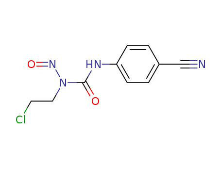 1-(2-chloroethyl)-3-(4-cyanophenyl)-1-nitroso-urea cas  13909-22-3