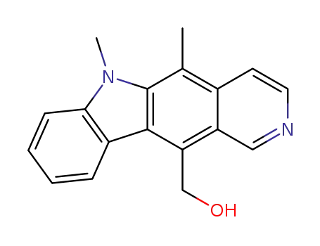 (5,6-dimethyl-6H-pyrido[4,3-b]carbazol-11-yl)methanol