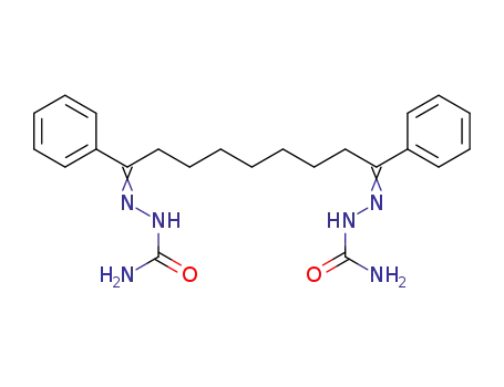 1,9-diphenyl-nonane-1,9-dione disemicarbazone