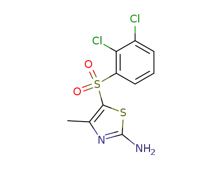 5-(2,3-dichloro-benzenesulfonyl)-4-methyl-thiazol-2-ylamine