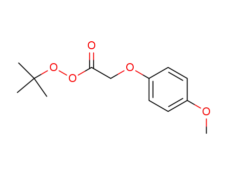 2-<4-Methoxy-phenoxy>-peressigsaeure-tert.-butylester