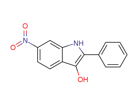 6-nitro-2-phenyl-indol-3-ol