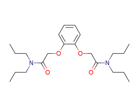 Acetamide, 2,2'-[1,2-phenylenebis(oxy)]bis[N,N-dipropyl-