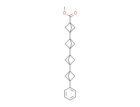 methyl 3'''-phenyl<4>staffane-3-carboxylate