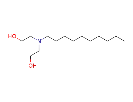 Molecular Structure of 18924-65-7 (Ethanol, 2,2'-(decylimino)bis-)