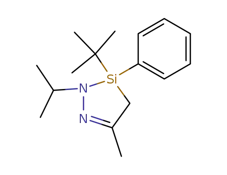 3-<i>tert</i>-butyl-2-isopropyl-5-methyl-3-phenyl-3,4-dihydro-2<i>H</i>-[1,2,3]diazasilole