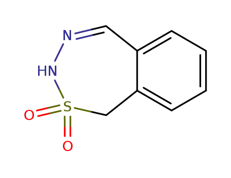1,3-dihydro-benzo[<i>c</i>][1,2,3]thiadiazepine 2,2-dioxide