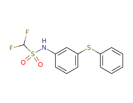 3-Phenylthio-difluormethan-sulfonanilid