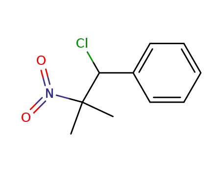 Benzene, (1-chloro-2-methyl-2-nitropropyl)-