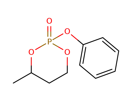 4-Methyl-2-phenoxy-1,3,2-dioxaphosphorinane 2-oxide