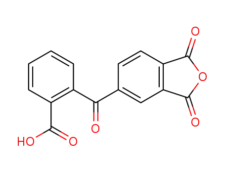 2-(1,3-dioxo-phthalan-5-carbonyl)-benzoic acid