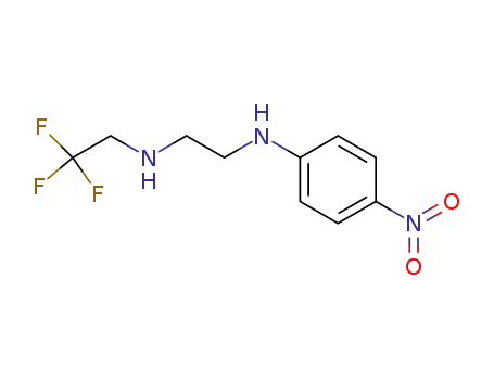 N-(4-Nitro-phenyl)-N'-(2,2,2-trifluoro-ethyl)-ethane-1,2-diamine