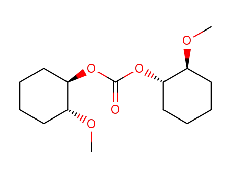 Molecular Structure of 18424-54-9 (Bis-(trans-2-methoxycyclohexyl)carbonat)