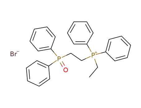 Ethyl-2-(diphenylphosphinyl)-ethyl-diphenylphosphoniumbromid