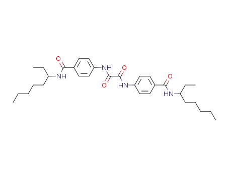 N,N'-Bis-[4-(1-ethyl-hexylcarbamoyl)-phenyl]-oxalamide