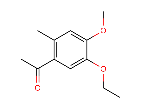 1-(5-ethoxy-4-methoxy-2-methyl-phenyl)-ethanone
