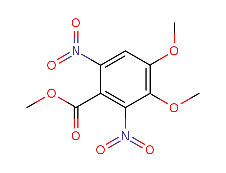 3,4-dimethoxy-2,6-dinitro-benzoic acid methyl ester