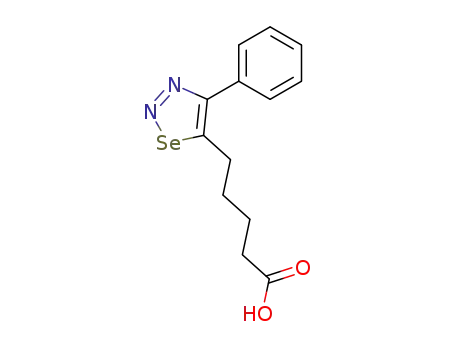 5-(4-phenyl-[1,2,3]selenadiazol-5-yl)-pentanoic acid