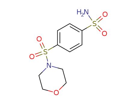 Benzenesulfonamide, 4-(4-morpholinylsulfonyl)-