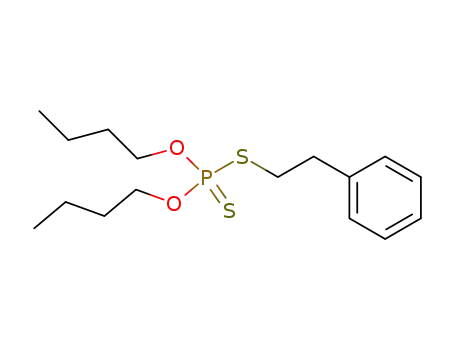 dithiophosphoric acid <i>O</i>,<i>O</i>'-dibutyl ester-<i>S</i>-phenethyl ester