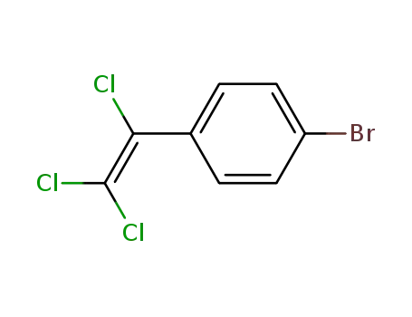 p-Brom-α,β,β-trichlorstyrol