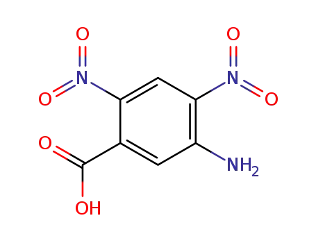 5-amino-2,4-dinitro-benzoic acid