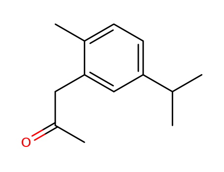 (5-isopropyl-2-methyl-phenyl)-acetone
