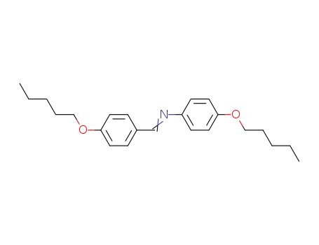 Benzenamine, 4-(pentyloxy)-N-[[4-(pentyloxy)phenyl]methylene]-