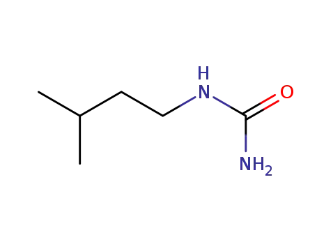 Molecular Structure of 628-49-9 (isopentyl-ure)