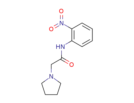 pyrrolidino-acetic acid-(2-nitro-anilide)