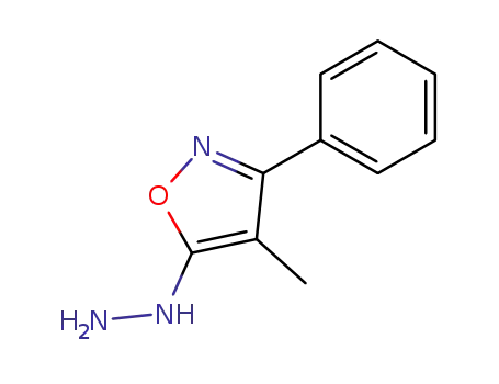 5-Hydrazinyl-4-methyl-3-phenylisoxazole