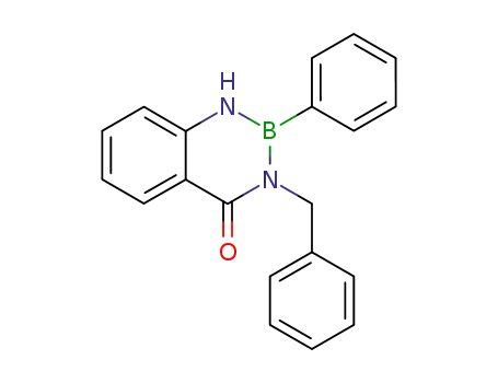 3-benzyl-2,3-dihydro-2-phenylbenzo[d][1,3,2]diazaborinin-4(1H)-one