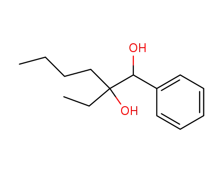 2-ethyl-1-phenyl-hexane-1,2-diol