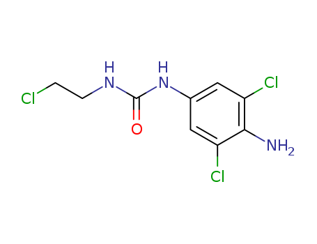 3-(4-amino-3,5-dichloro-phenyl)-1-(2-chloroethyl)urea cas  13908-36-6