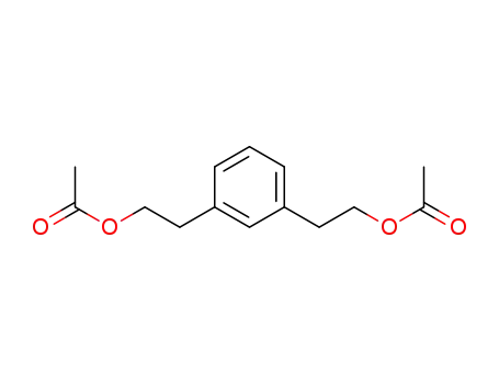 1,3-bis-(2-acetoxy-ethyl)-benzene