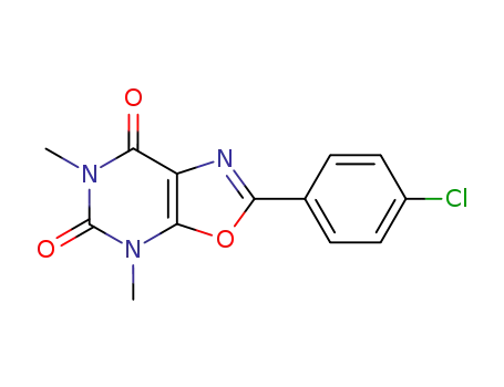 2-(4-chlorophenyl)-4,6-dimethyl[1,3]oxazolo[5,4-d]pyrimidine-5,7(4H,6H)-dione