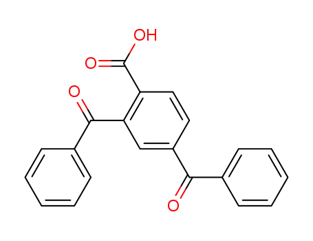 Molecular Structure of 857537-59-8 (2,4-dibenzoyl-benzoic acid)