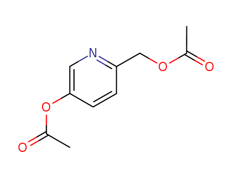 2-Pyridinemethanol,5-(acetyloxy)-, 2-acetate cas  31181-78-9