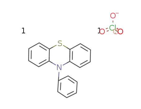 10H-Phenothiazine, 10-phenyl-, perchlorate