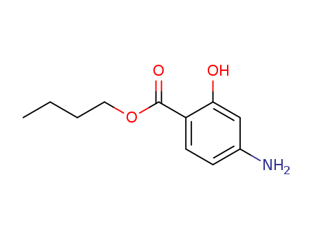 Benzoic acid, 4-amino-2-hydroxy-, butyl ester