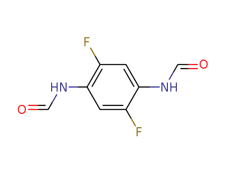 N-(2,5-difluoro-4-formamidophenyl)formamide