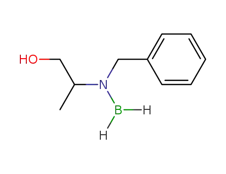 N-Boryl-N-benzyl-DL-alaninol