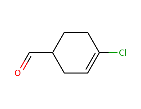 Molecular Structure of 52352-90-6 (4-Chloro-cyclohex-3-enecarbaldehyde)