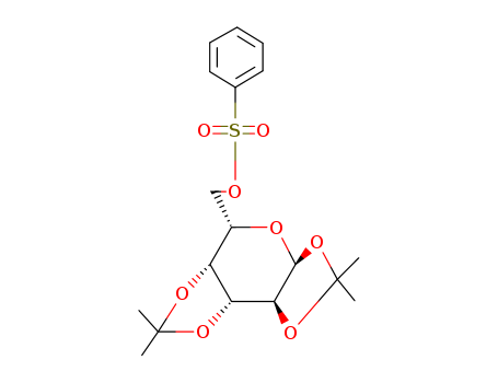 1,2:3,4-Di-O-isopropylidene-6-deoxy-6-tosyl-α-D-galactopyranose