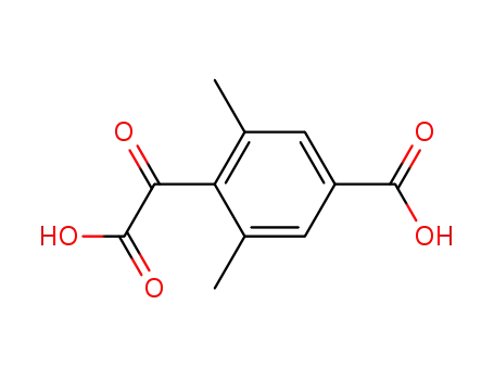(4-carboxy-2,6-dimethyl-phenyl)-glyoxylic acid