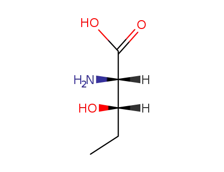 (2R,3R)-2-아미노-3-하이드록시-펜타노산